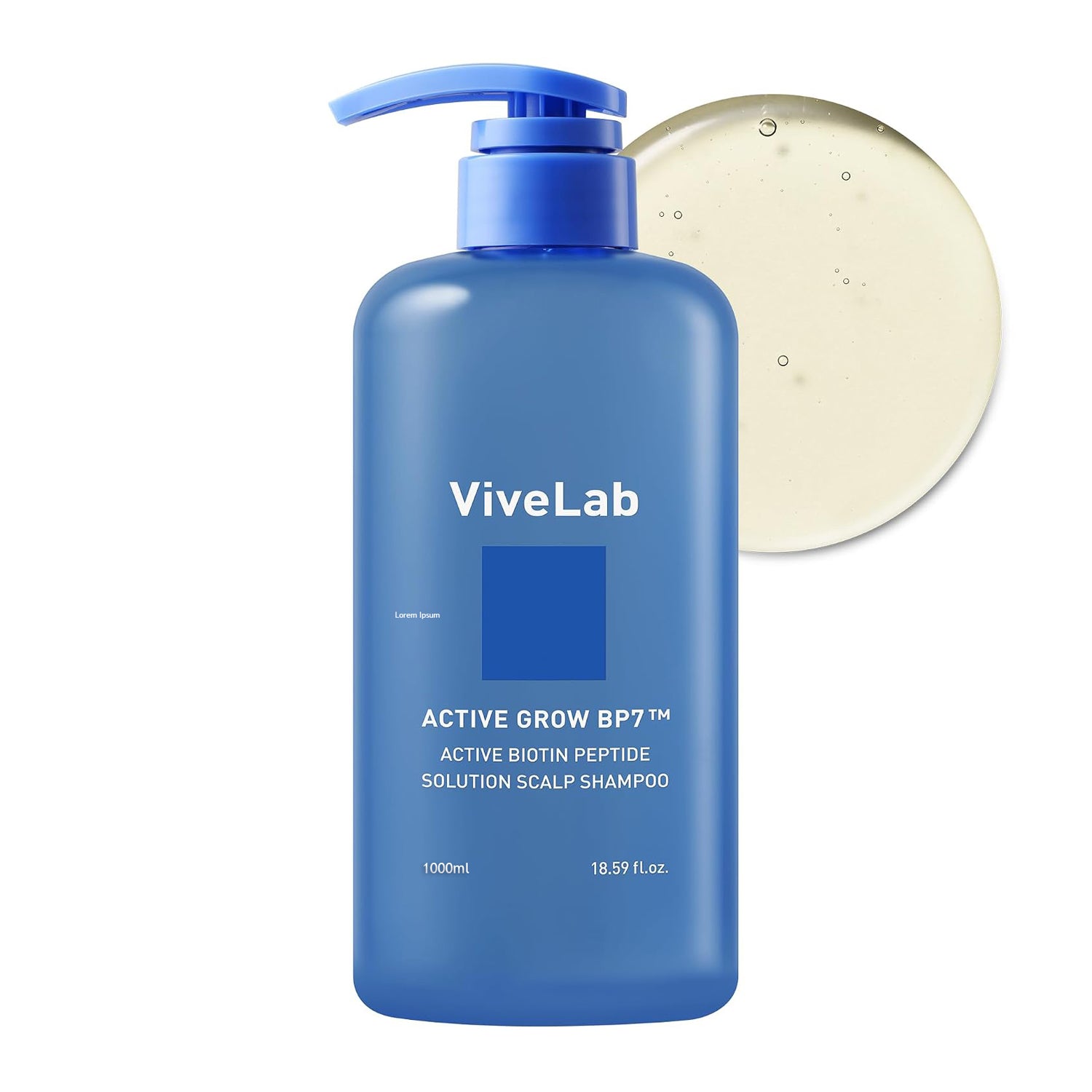 ViveLab Active Biotin Peptide Solution Scalp Shampoo 1000ml