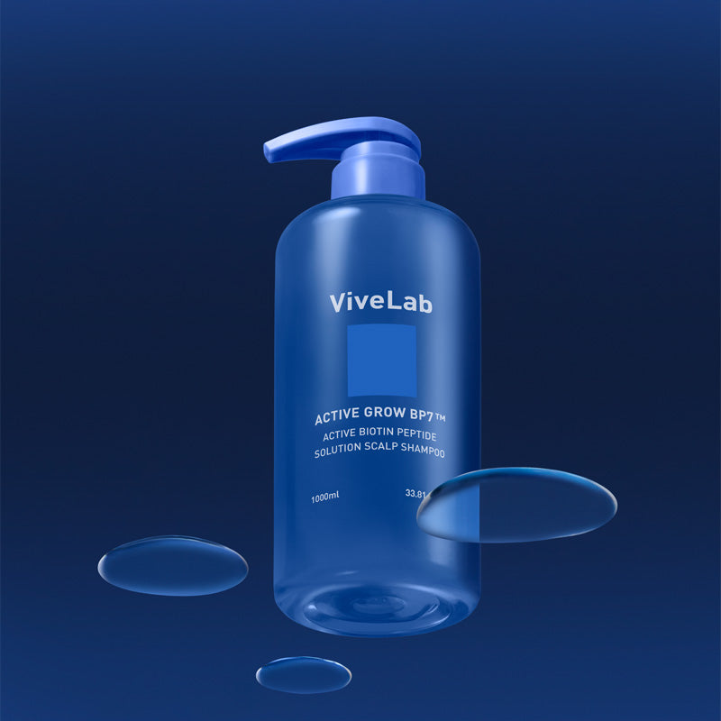 ViveLab Active Biotin Peptide Solution Scalp Shampoo 1000ml