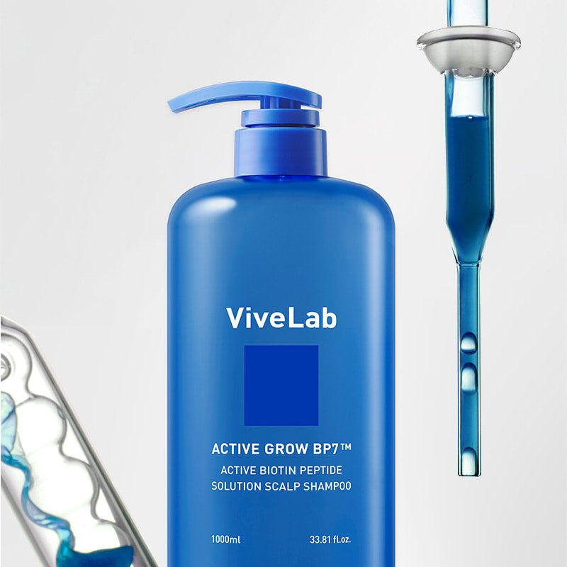 ViveLab Active Biotin Peptide Solution Scalp Shampoo 1000ml