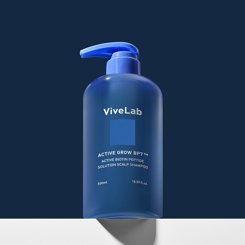 ViveLab Active Biotin Peptide Solution Scalp Shampoo Refill 500ml