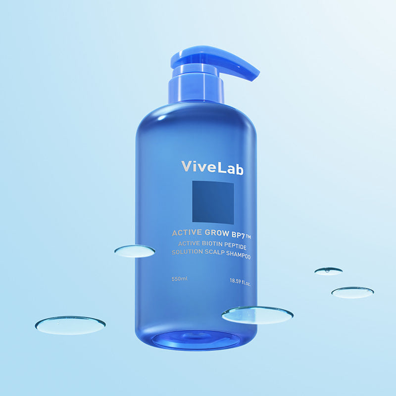 ViveLab Active Biotin Peptide Solution Scalp Shampoo Refill 500ml