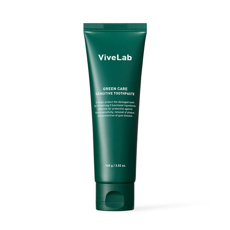 ViveLab Green Care Sensitive Teeth Toothpaste 100g