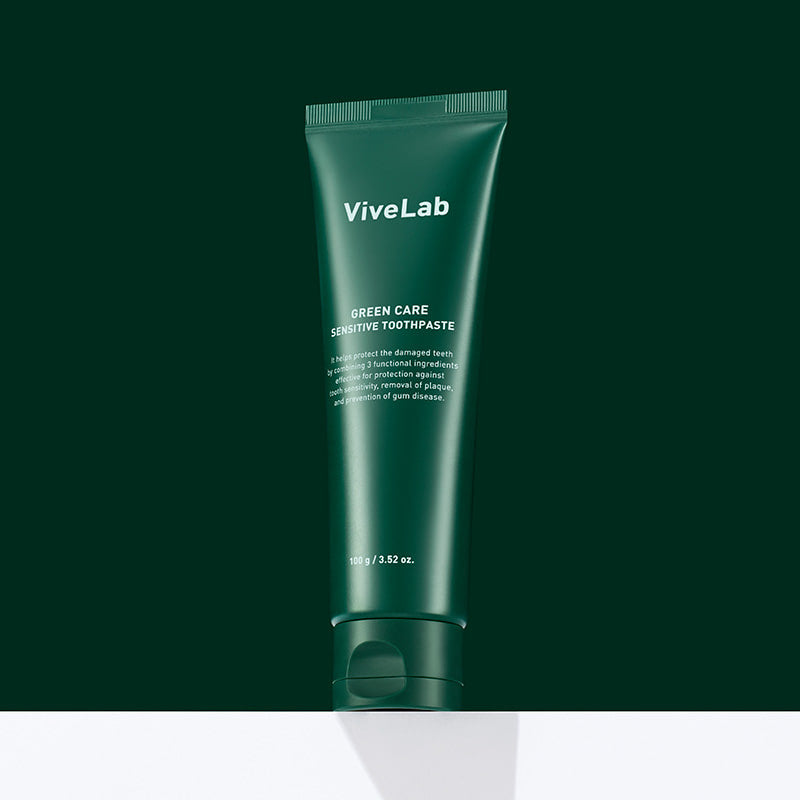 ViveLab Green Care Sensitive Teeth Toothpaste 100g