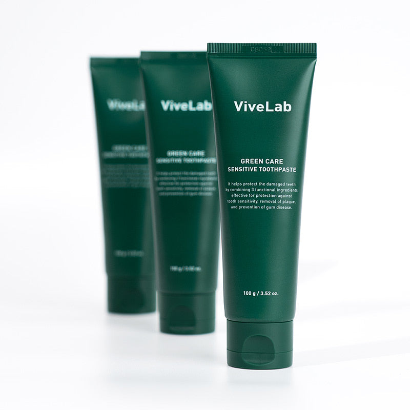 ViveLab Green Care Sensitive Teeth Toothpaste 100g