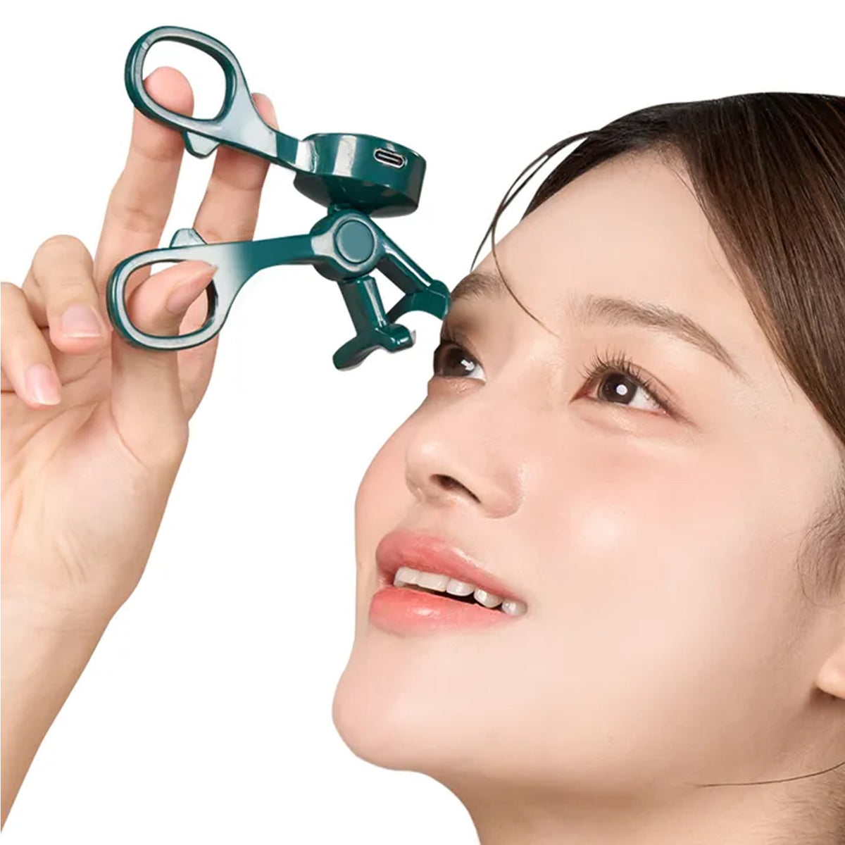 ViveLab Hyper Curling Heated Curler + Black Lash Serum Set