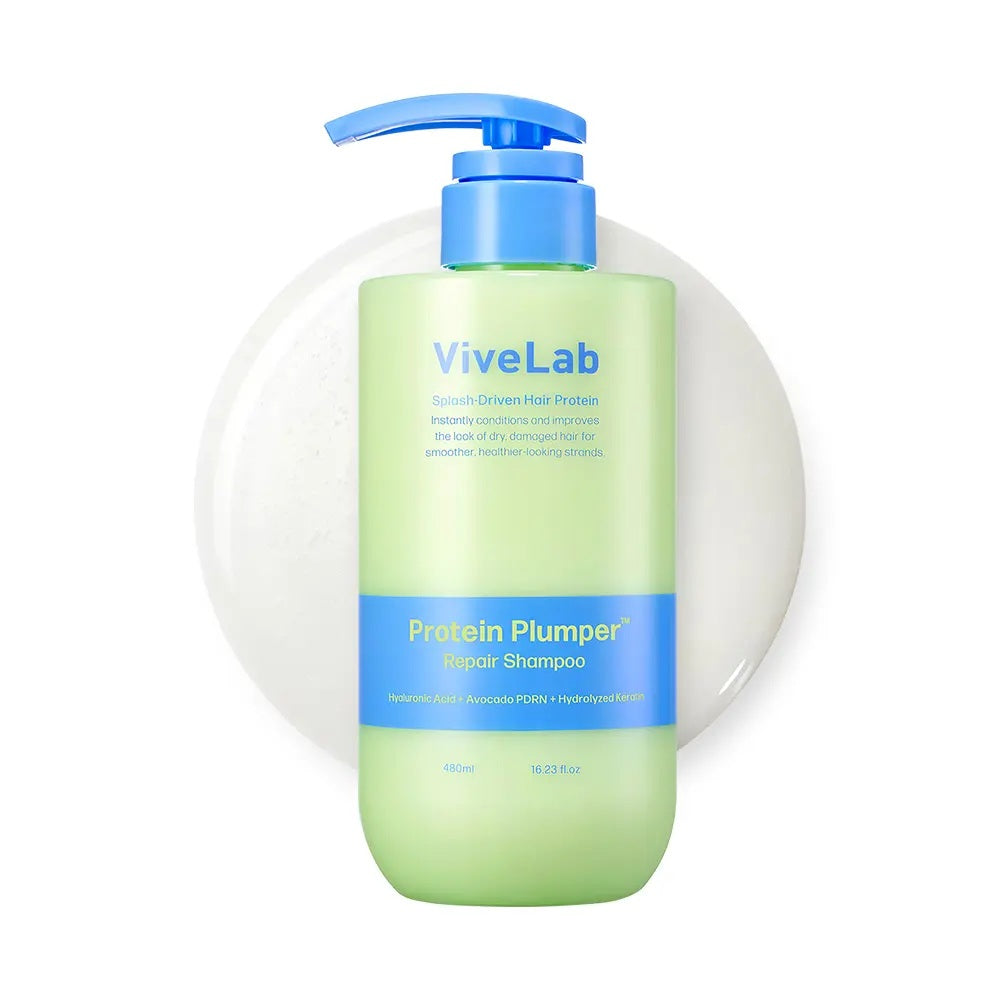 ViveLab Protein Plumper Repair Shampoo 480ml