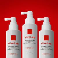 ViveLab Recovery Clinic Sensitive Scalp SOS Solution Hair Tonic 120ml
