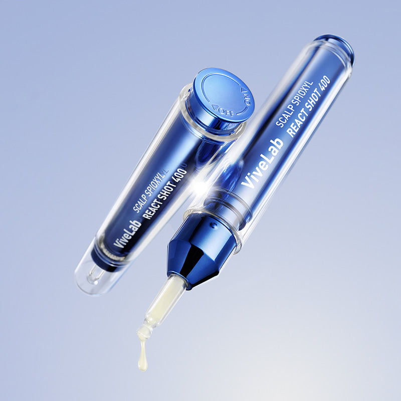 ViveLab Scalp Spioxyl React Shot 400 15ml