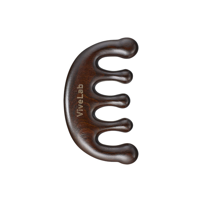 ViveLab Scalp Wood Gua Sha 34g