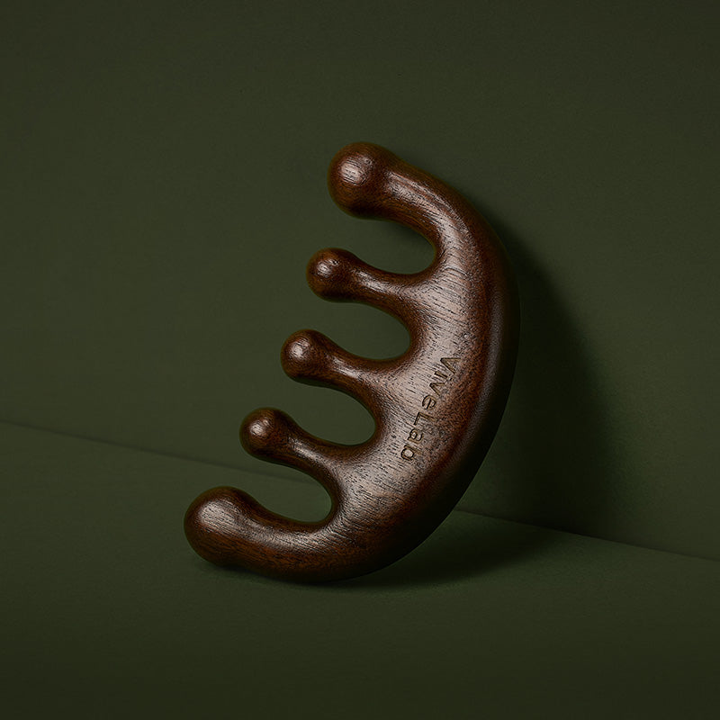 ViveLab Scalp Wood Gua Sha 34g