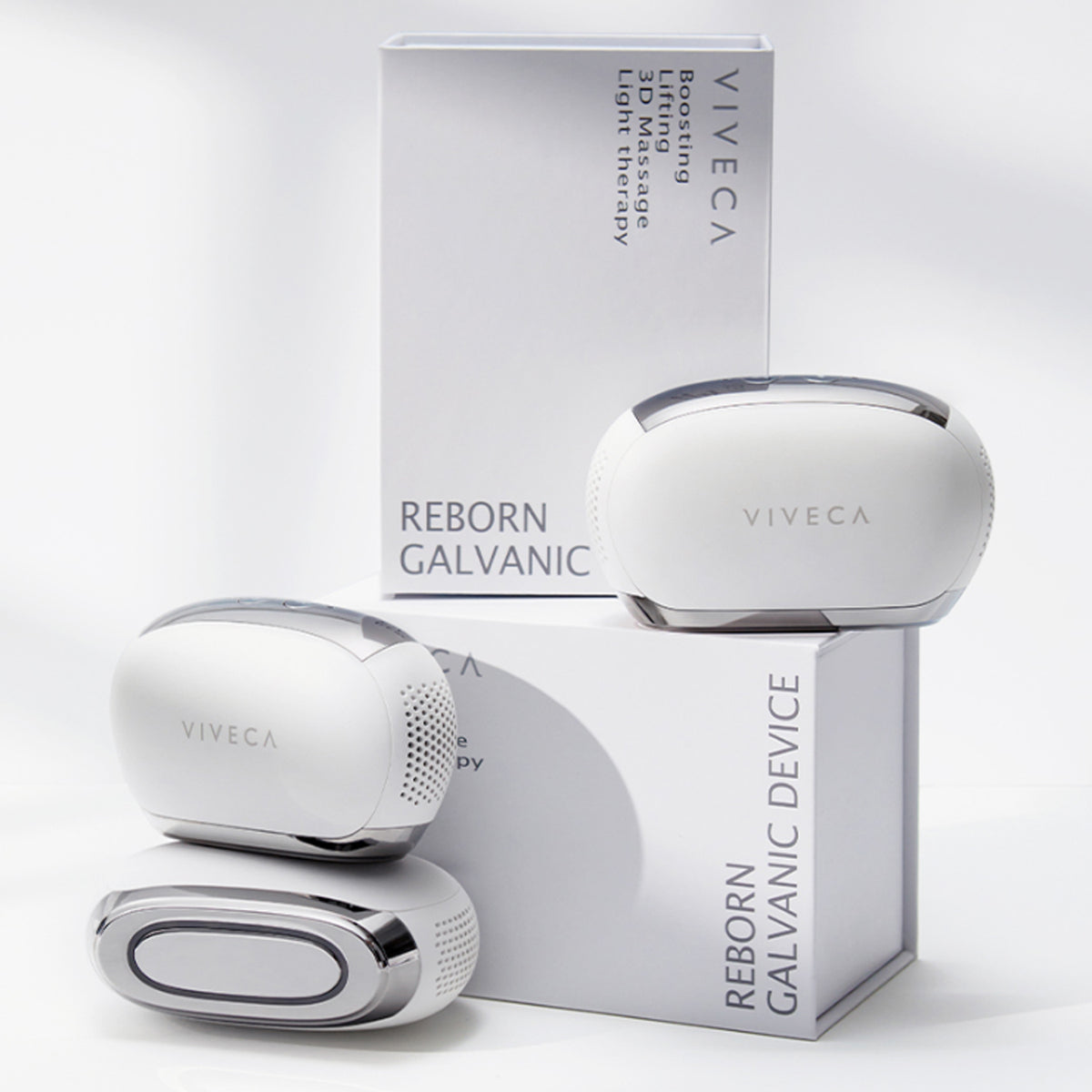 Viveca Reborn Galvanic Massager Galvanic Massager Hot & Cool EMS Homecare Device