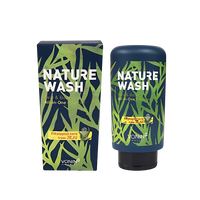 Vonin Nature Face & Body Cleanser 300ml - all-in-one solution for gentle cleansing and nourishing skin.