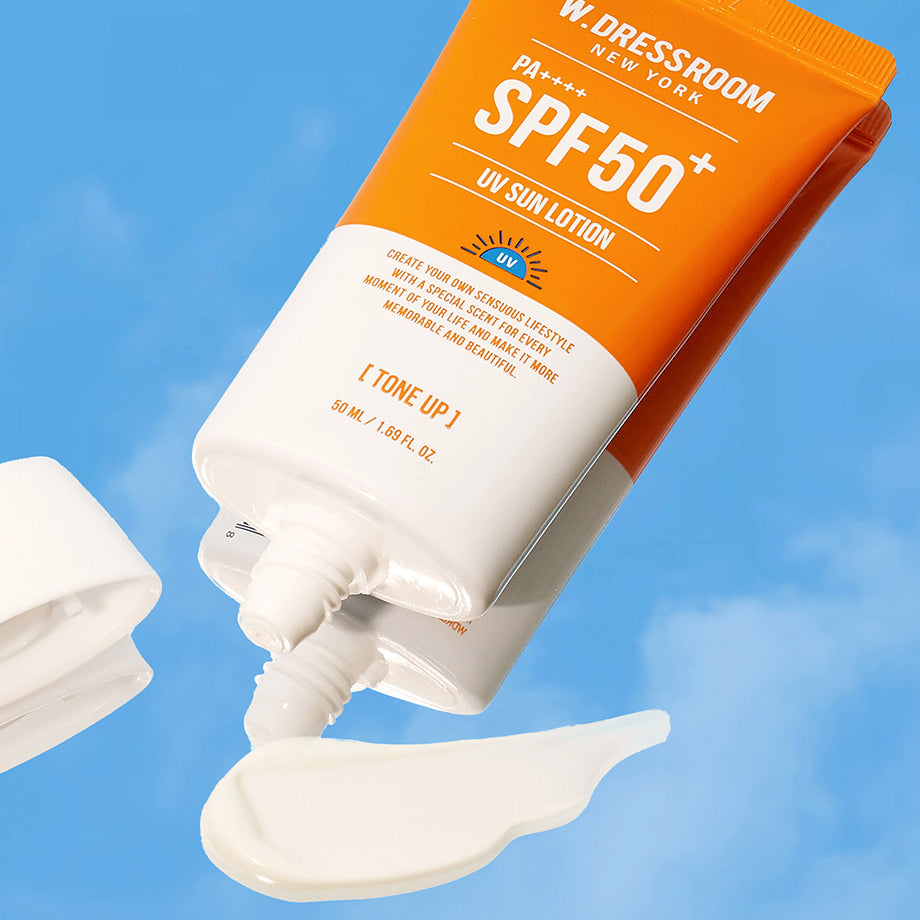 W.DRESSROOM Brightening Sun Lotion SPF50+ PA++++ 50ml
