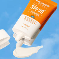 W.DRESSROOM Brightening Sun Lotion SPF50+ PA++++ 50ml