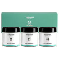 Vestido W.Dressroom y desodorante vivo No.03 Baby Green Té 110 g x 3ea