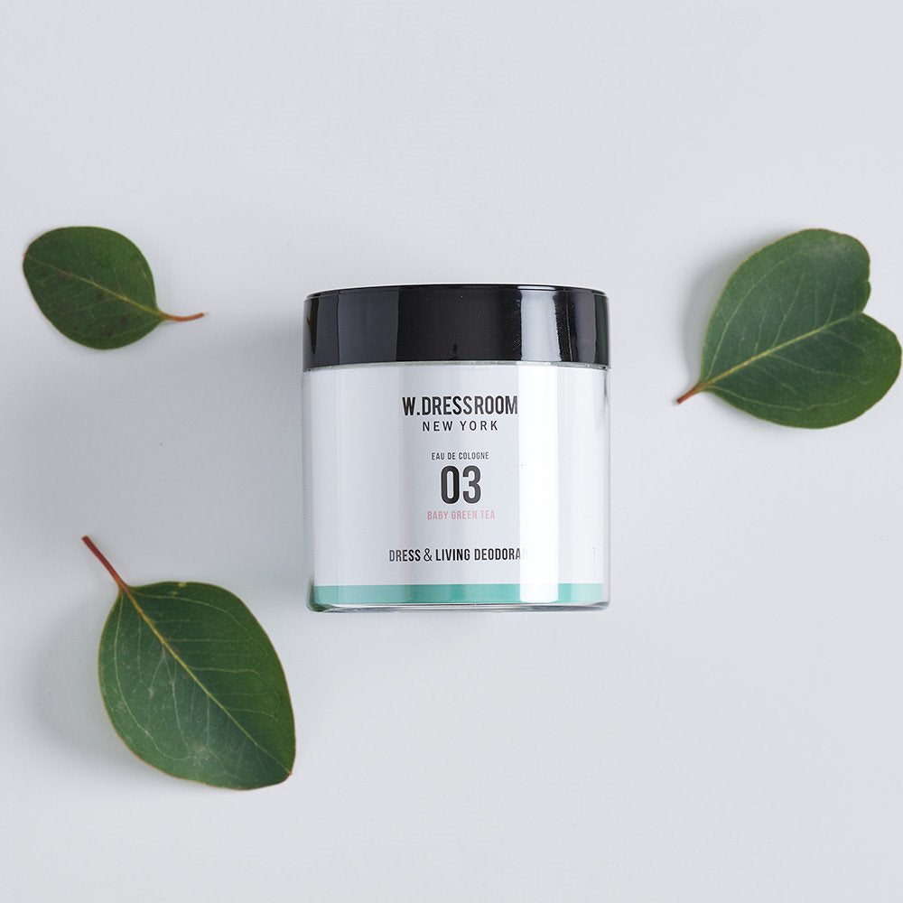W. Dressroom Kleid & Living Deodorant Nr. 03 Baby Green Tea 110g x 3ea