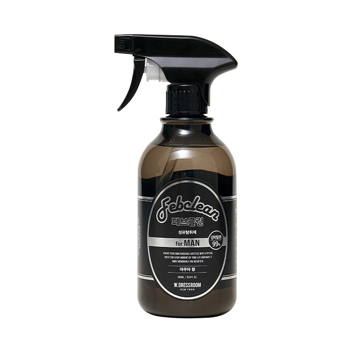 W.DRESSROOM Febclean Fabric Deodorizer For Men Aqua 500ml