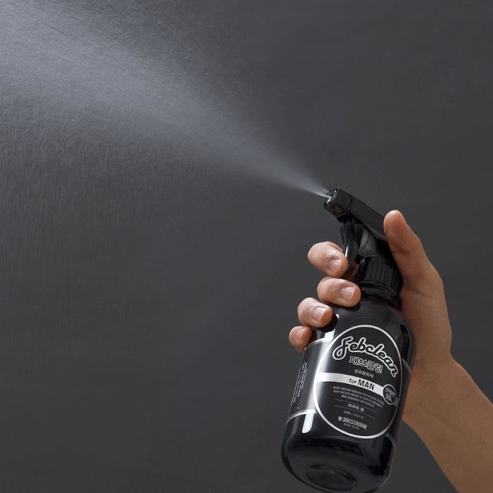 W.DRESSROOM Febclean Fabric Deodorizer For Men Aqua 500ml