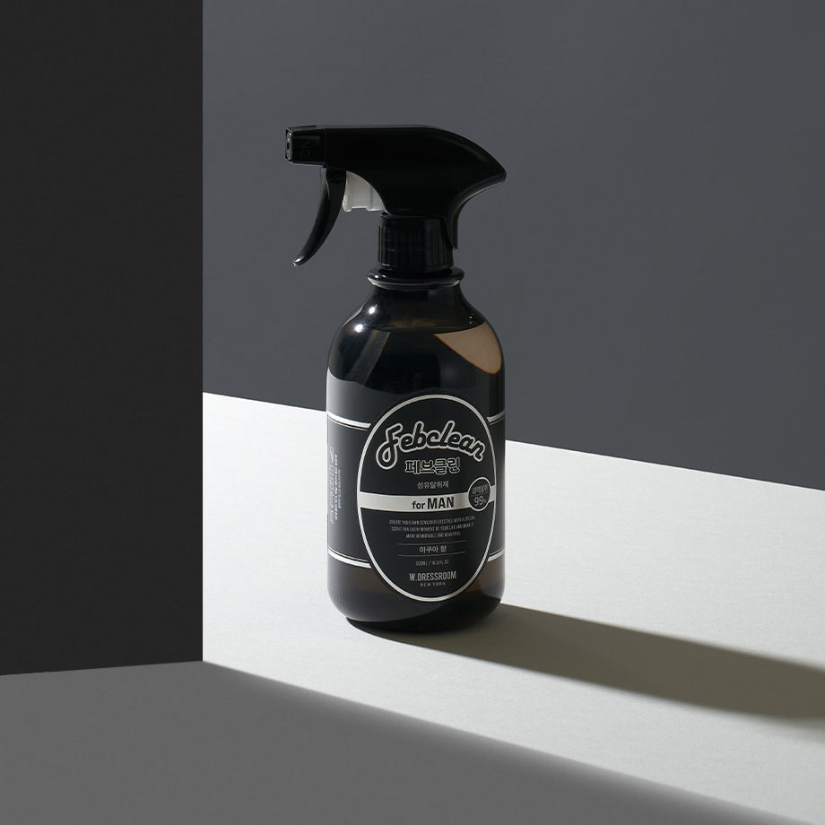 W.DRESSROOM Febclean Fabric Deodorizer For Men Aqua 500ml
