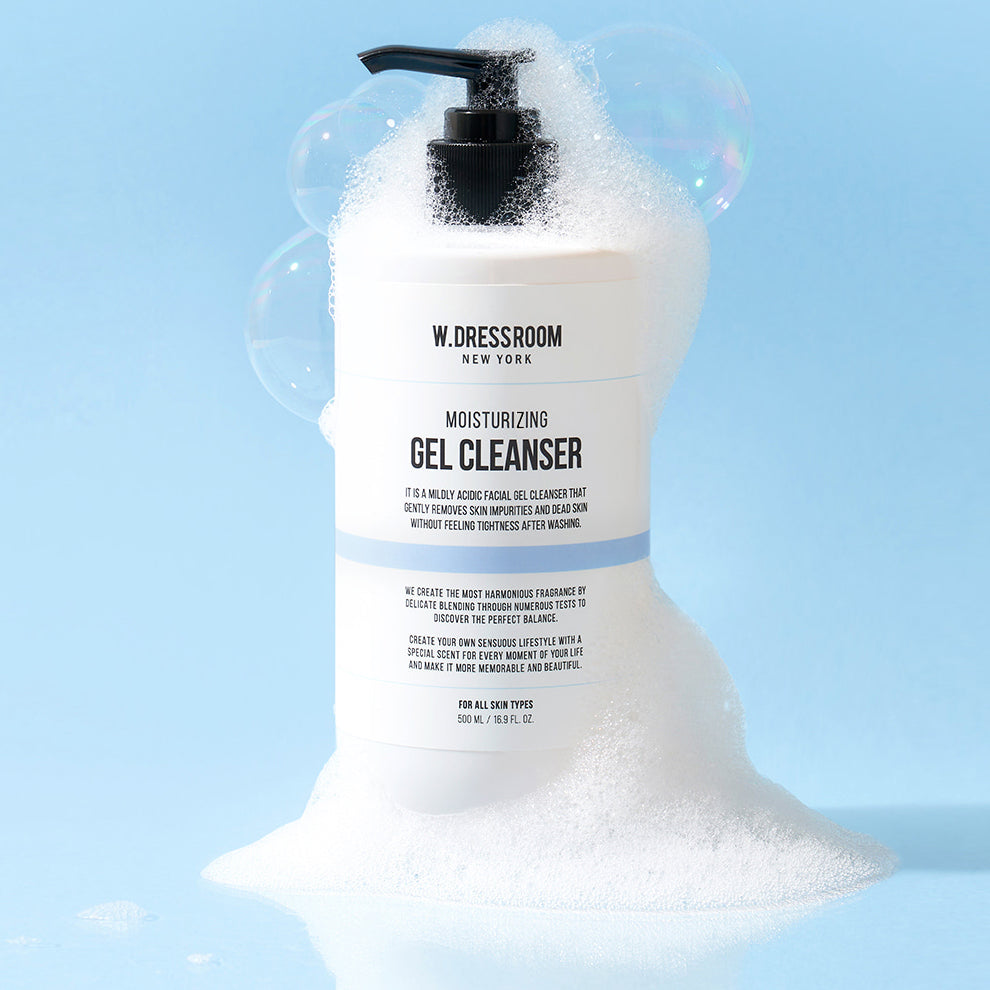 W.DRESSROOM Moisturizing Gel Cleanser 500ml