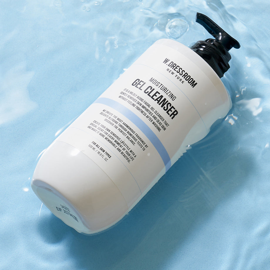 W.DRESSROOM Moisturizing Gel Cleanser 500ml