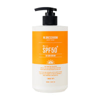 W.DRESSROOM Moisturizing Sun Cream SPF50+ PA++++ 500ml