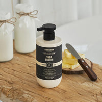 W.DRESSROOM Perfume Body Lotion Shea Butter 300ml