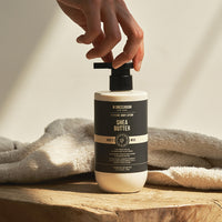 W.DRESSROOM Perfume Body Lotion Shea Butter 300ml