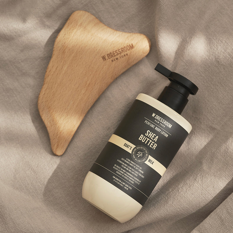 W.DRESSROOM Perfume Body Lotion Shea Butter 300ml