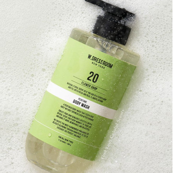 W.DRESSROOM Perfume Body Wash No.20 Flower Shop 500g
