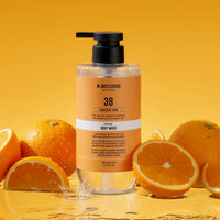 W.DRESSROOM Perfume Body Wash No.38 Tangerine Palm 500g