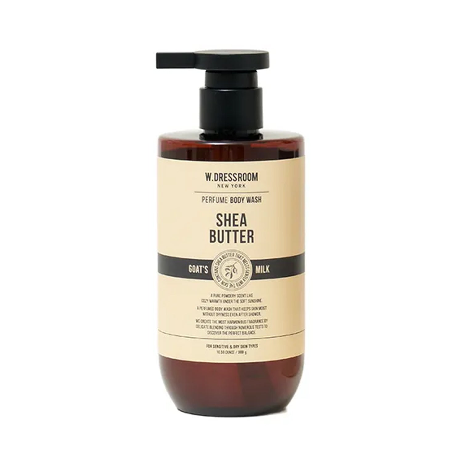 W.DRESSROOM Perfume Body Wash Shea Butter 300g