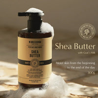 W.DRESSROOM Perfume Body Wash Shea Butter 300g
