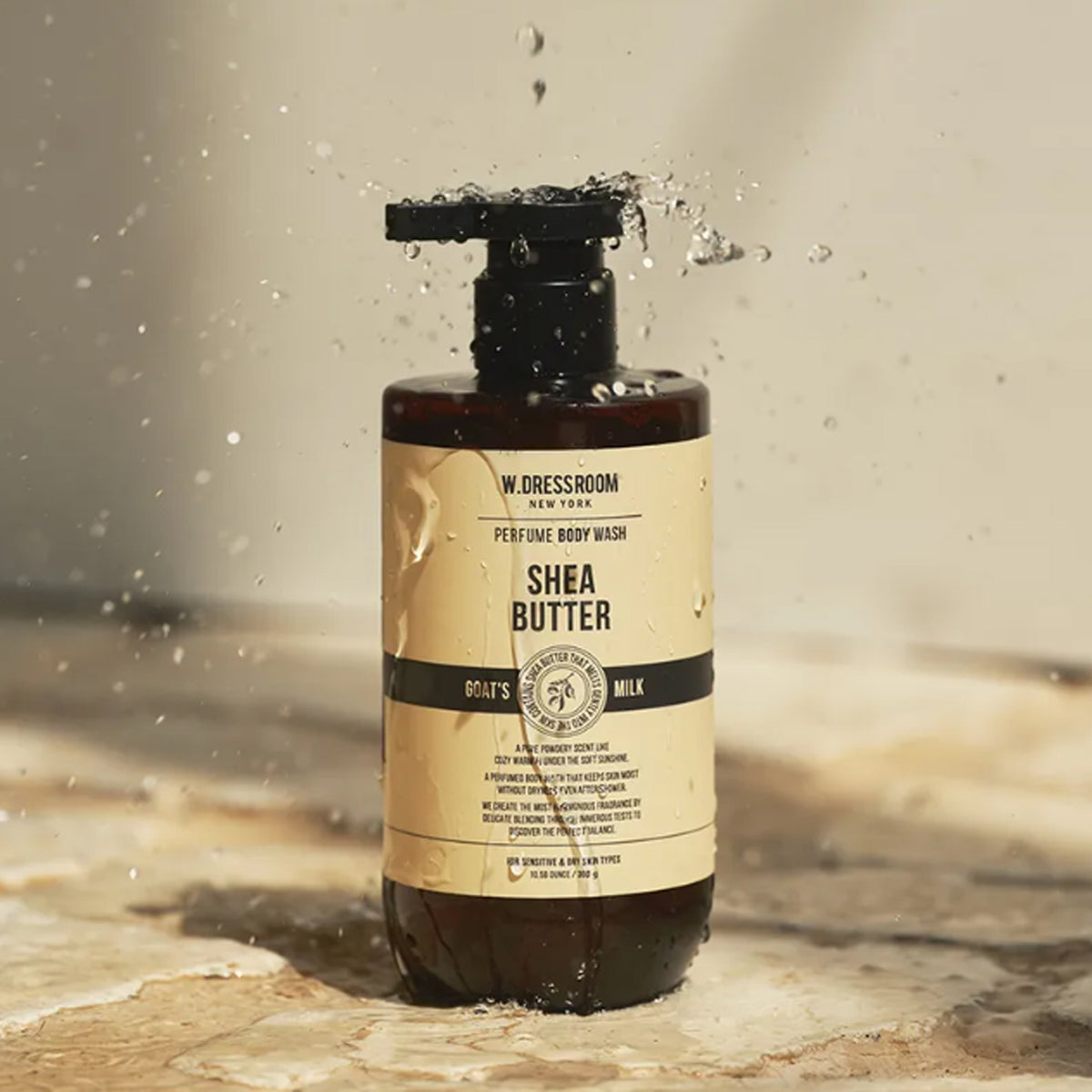 W.DRESSROOM Perfume Body Wash Shea Butter 300g