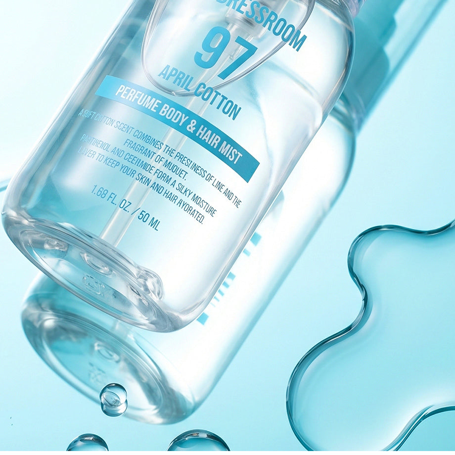 W.DRESSROOM Perfume Body & Hair Mist No. 97 April Cotton 50ml