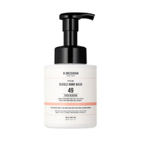 W.DRESSROOM Perfume Bubble Hand Wash No. 49 Peach Blossom 300ml