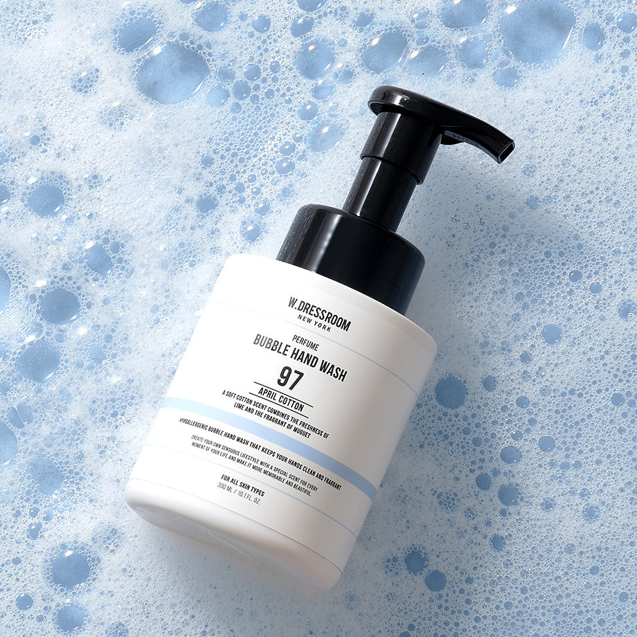 W.DRESSROOM Perfume Bubble Hand Wash No. 97 April Cotton 300ml