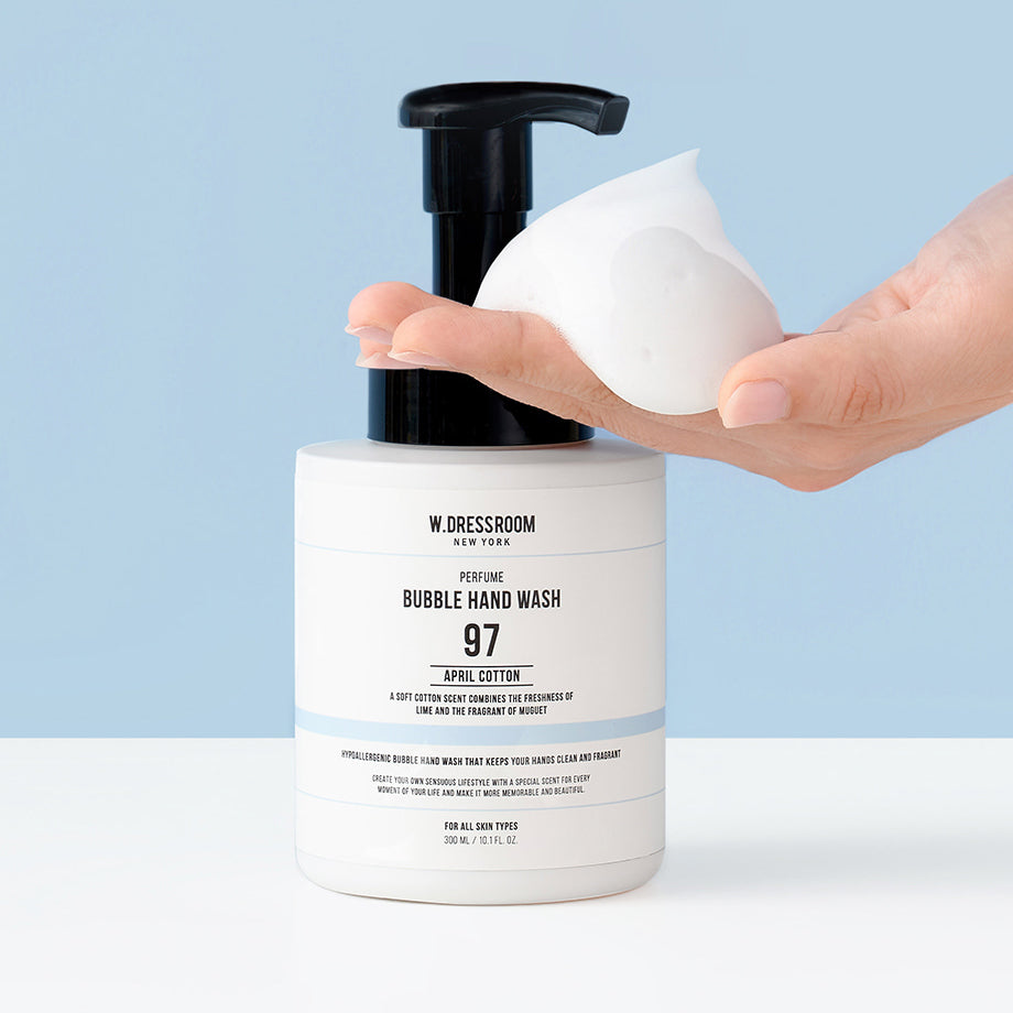 W.DRESSROOM Perfume Bubble Hand Wash No. 97 April Cotton 300ml