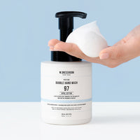 W.DRESSROOM Perfume Bubble Hand Wash No. 97 April Cotton 300ml