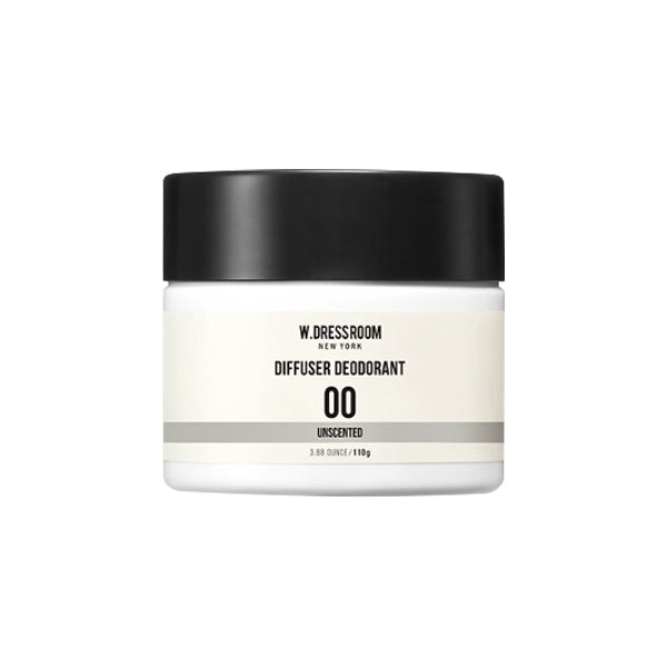 W.DRESSROOM Perfume Diffuser Deodorizer No.00 Unscented 110g