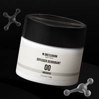 W.DRESSROOM Perfume Diffuser Deodorizer No.00 Unscented 110g