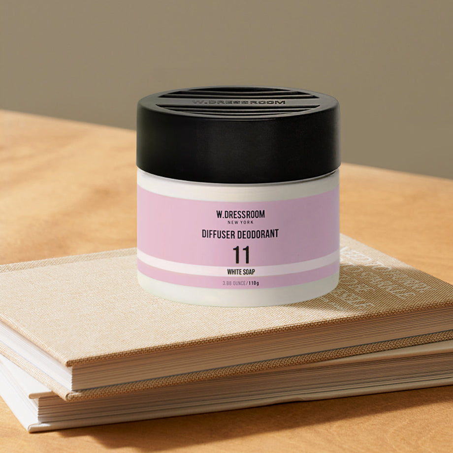 W.DRESSROOM Perfume Diffuser Deodorizer No. 11 White Soap 110g