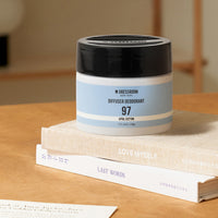 W.DRESSROOM Perfume Diffuser Deodorizer No. 97 April Cotton 110g
