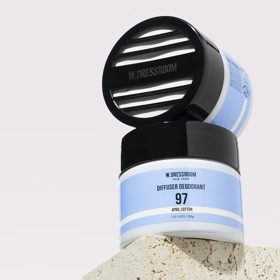 W.DRESSROOM Perfume Diffuser Deodorizer No. 97 April Cotton 110g