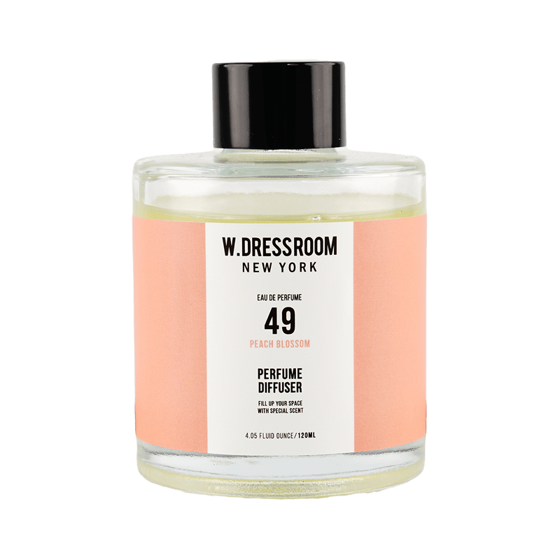 W.DRESSROOM Perfume Diffuser No.49 Peach Blossom 120ml