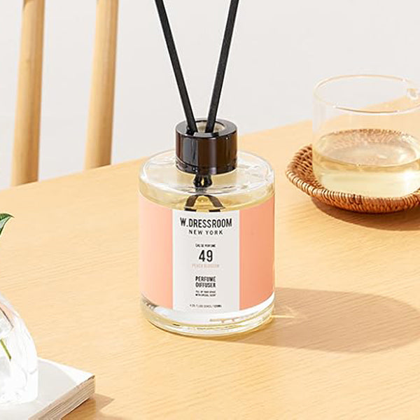 W.DRESSROOM Perfume Diffuser No.49 Peach Blossom 120ml