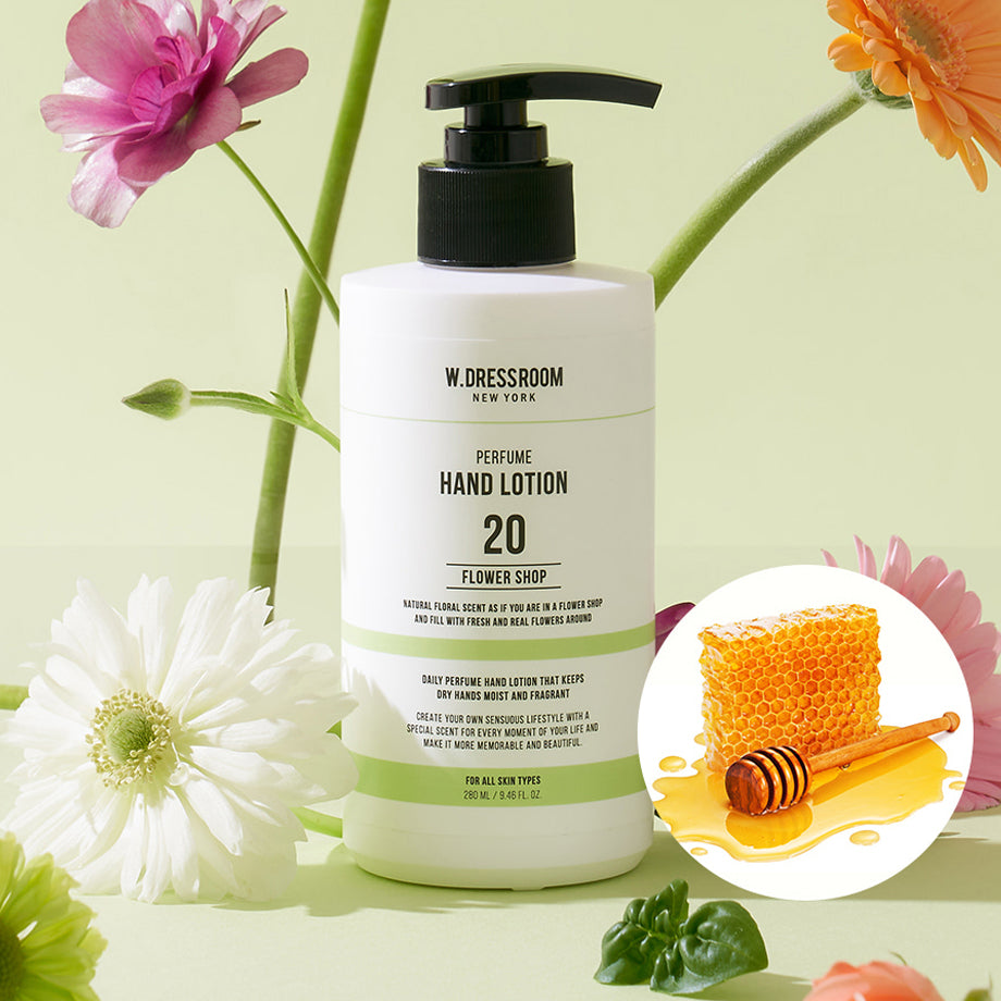 W.DRESSROOM Perfume Hand Lotion No.20 Flower Shop 280ml