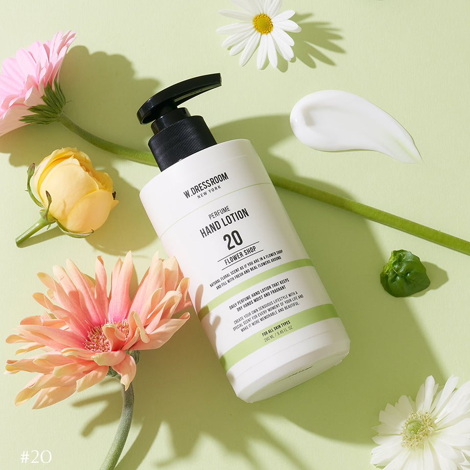W.DRESSROOM Perfume Hand Lotion No.20 Flower Shop 280ml
