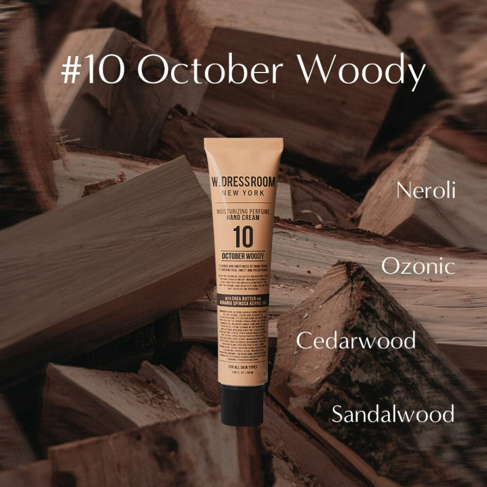 #10 October Woody