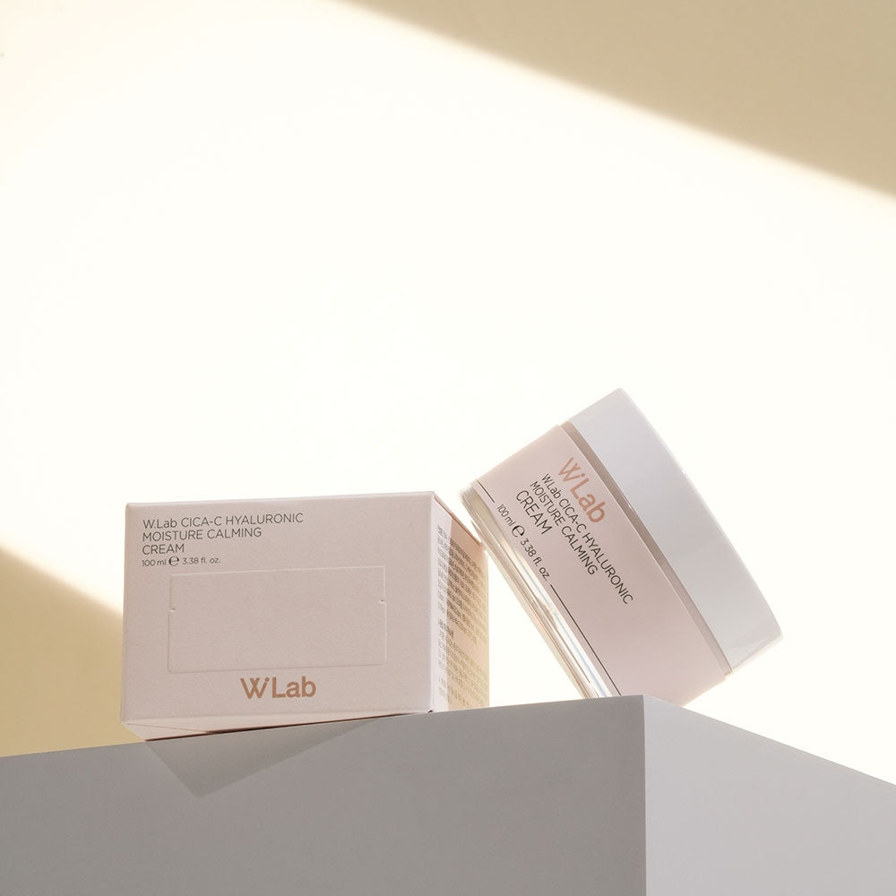 W.Lab Cica-C Hyaluronic Acid Moisture Calming Cream 100ml